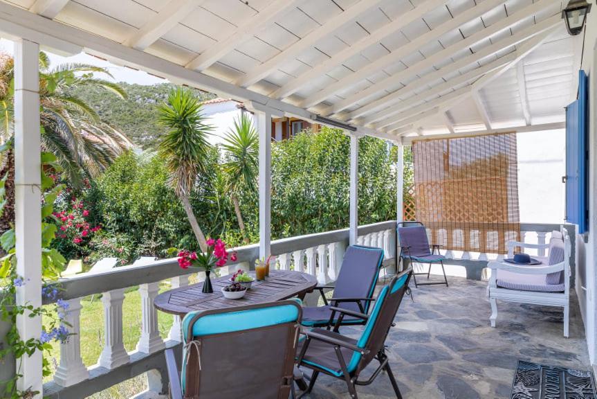 Myrto Holiday House Стафилос Экстерьер фото
