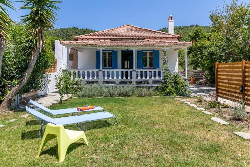 Myrto Holiday House Стафилос Экстерьер фото